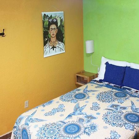 Colorida Casa Azul En Texcoco Centro Wifi Cocina Villa Texcoco de Mora Luaran gambar